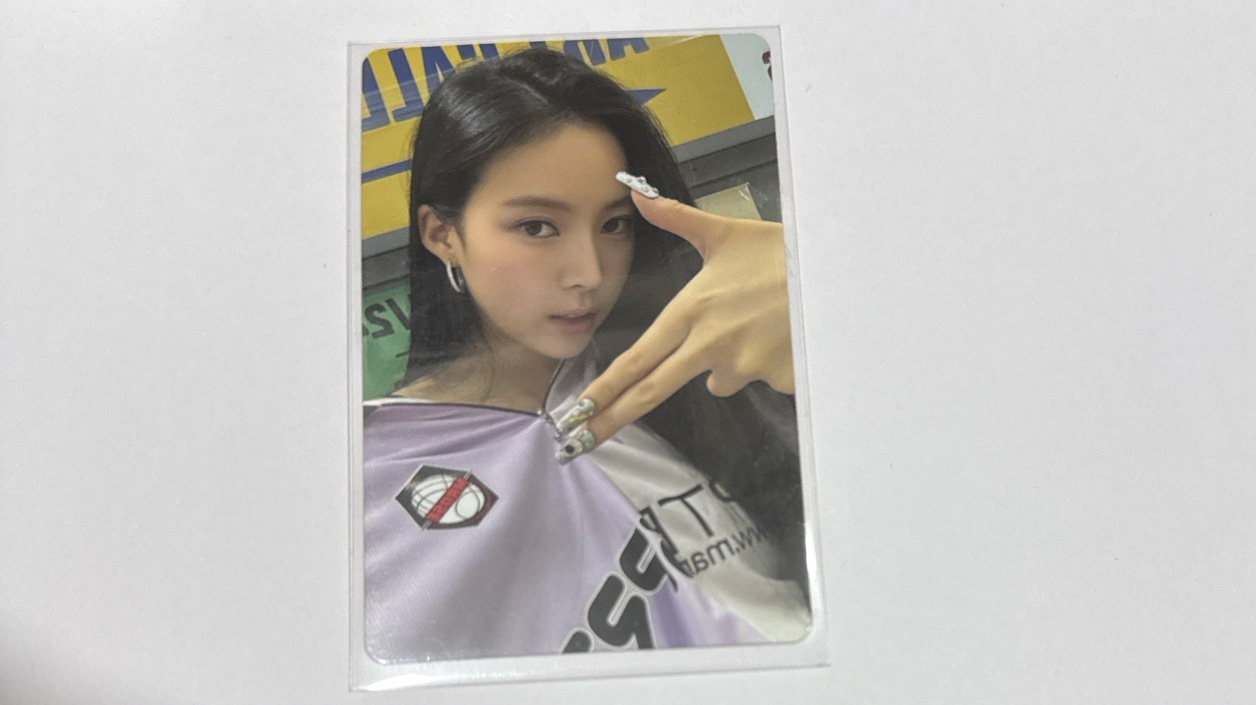 迷一 專輯卡 NARIN