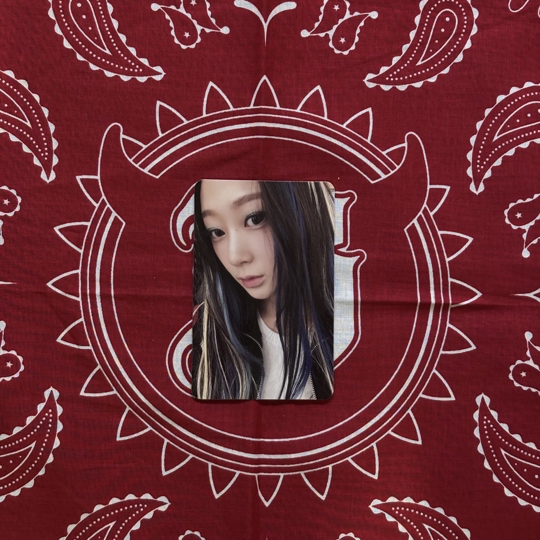 aespa MY WORLD 專卡 吉