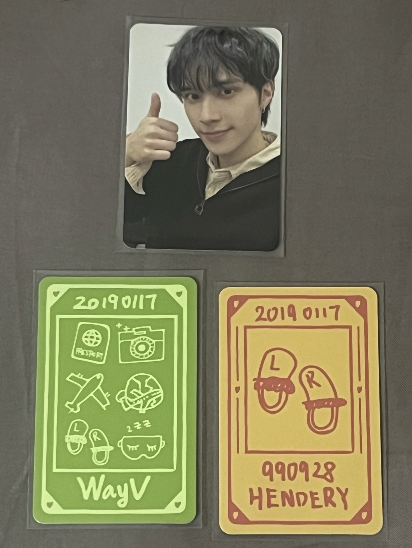 2023年HENDERY幸運卡