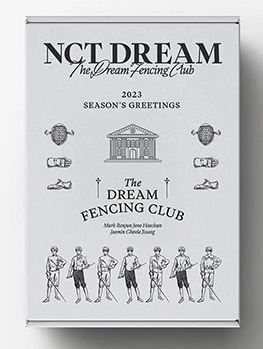 NCT Dream 2023 Season's Greetings 'The Dream Fencing Club'