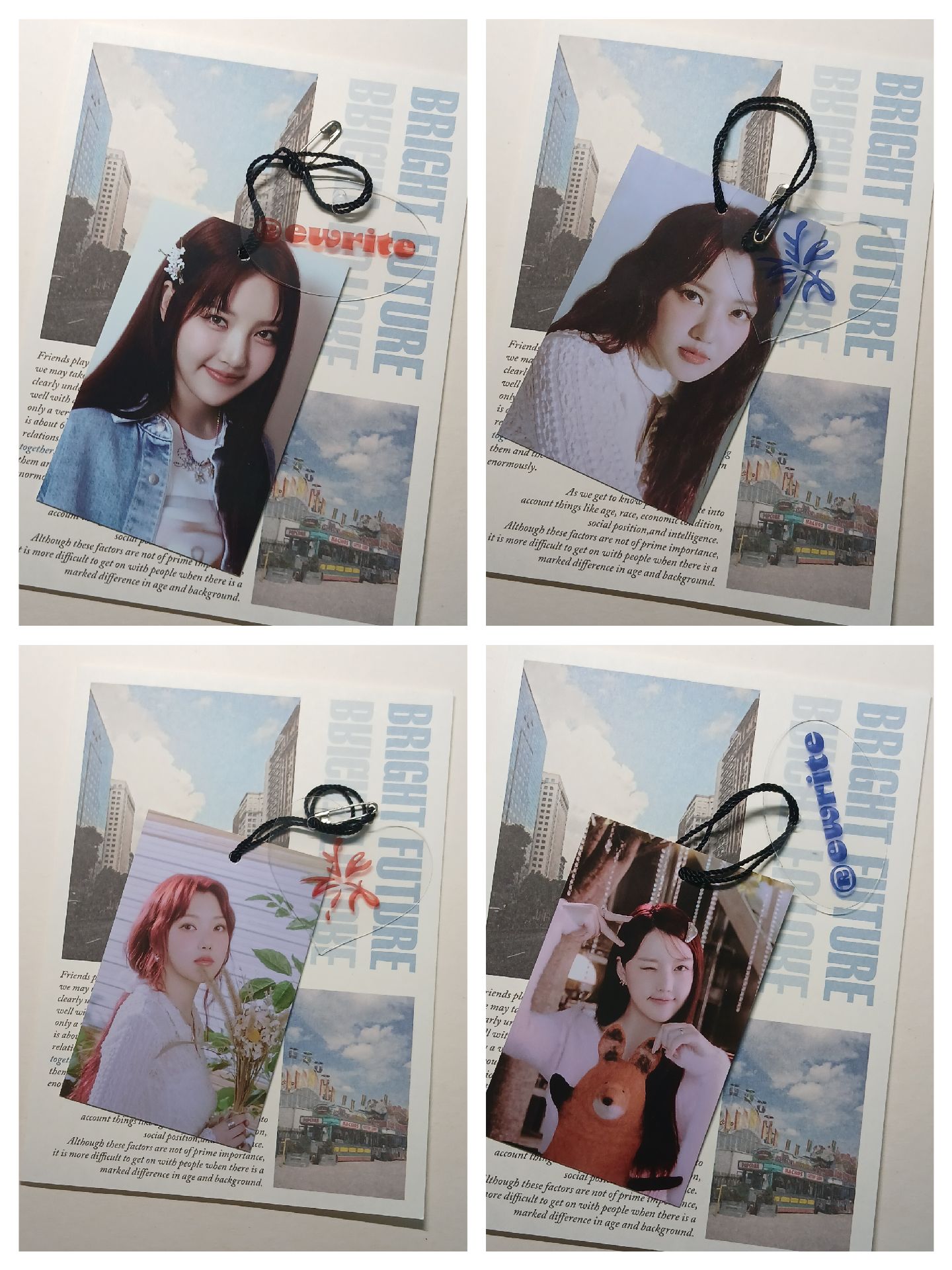 GFRIEND YERIN 迷三吊牌