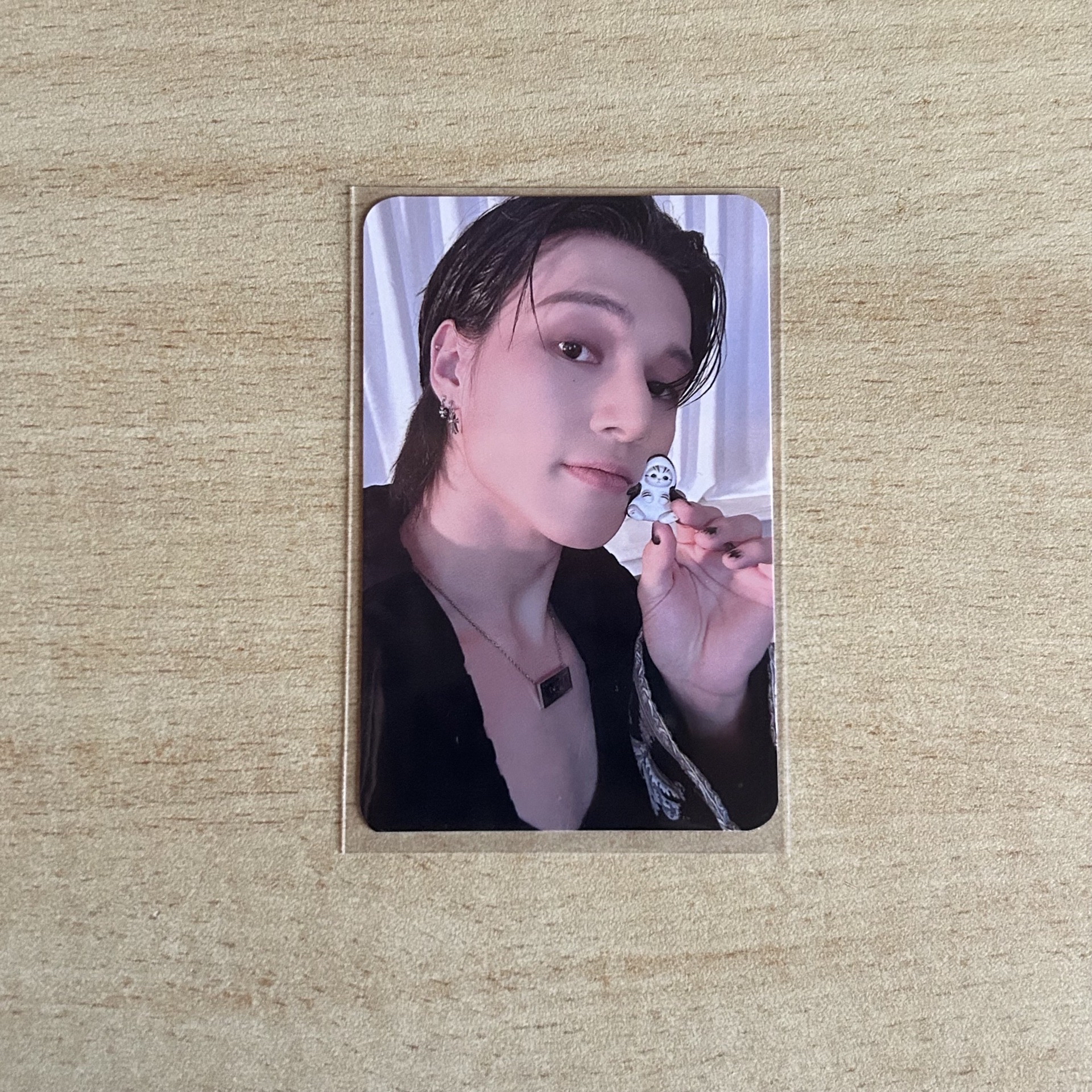 鄭友榮拿貓特典卡