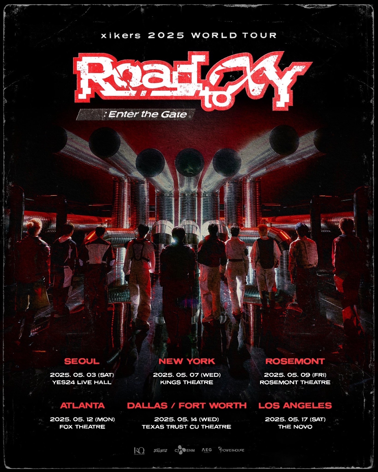 2025 WORLD TOUR [Road to XY : Enter the Gate]