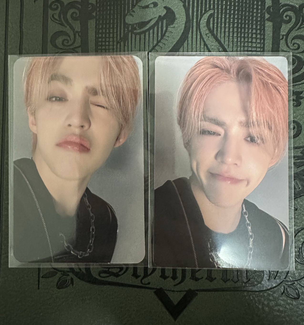 MINI12 oy 特典卡 哲