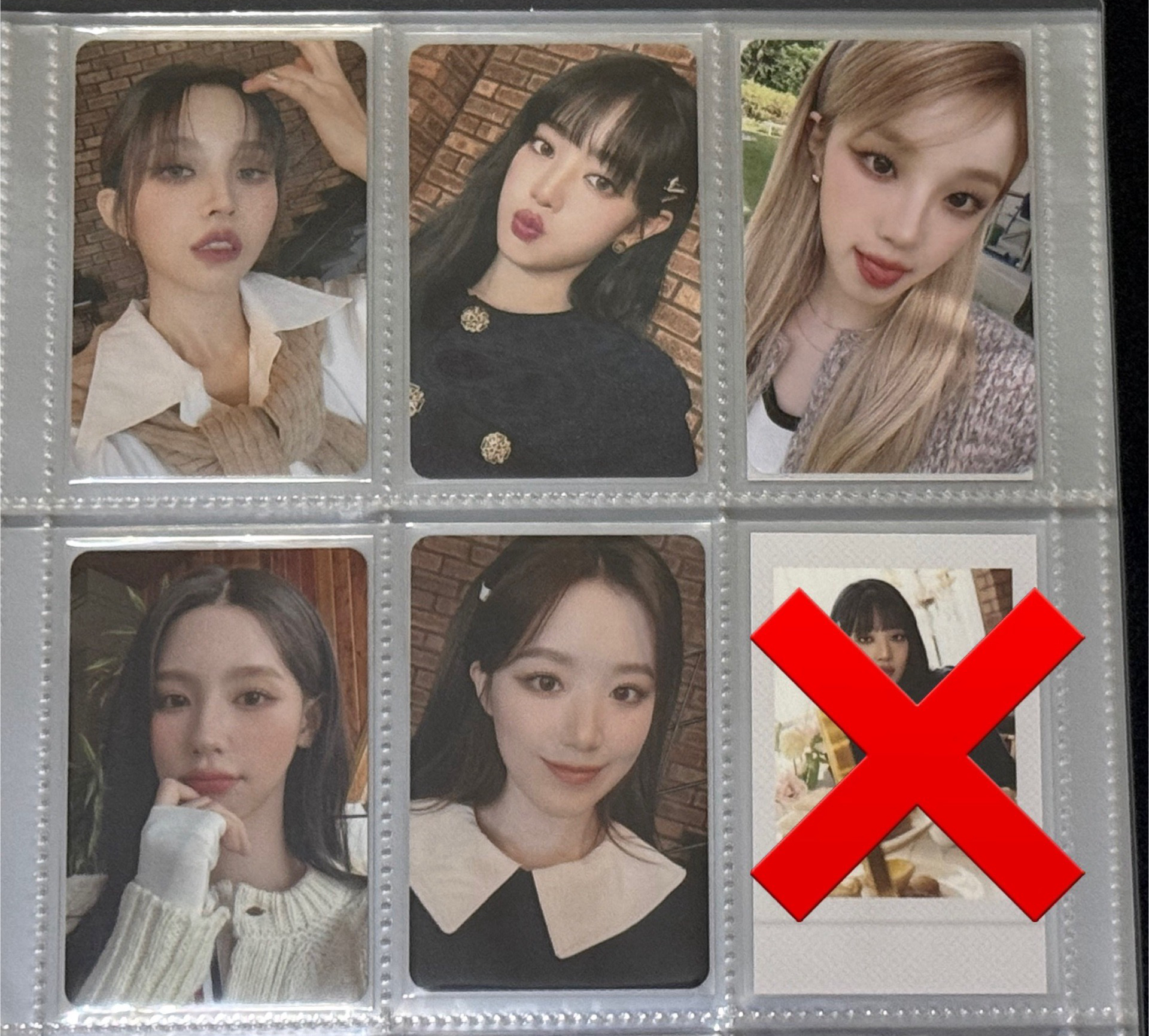 idle 四期會員禮卡 一套