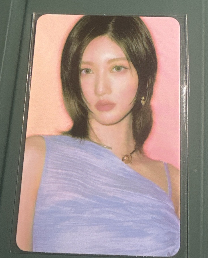 IVE SWITCH 船特 特典卡