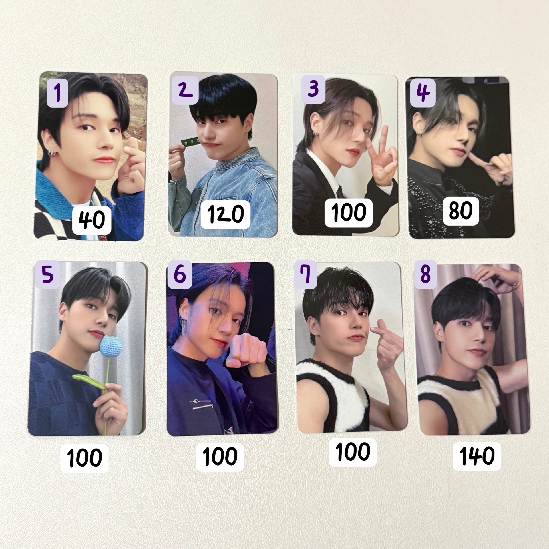 ATEEZ 友榮小卡🐈‍⬛