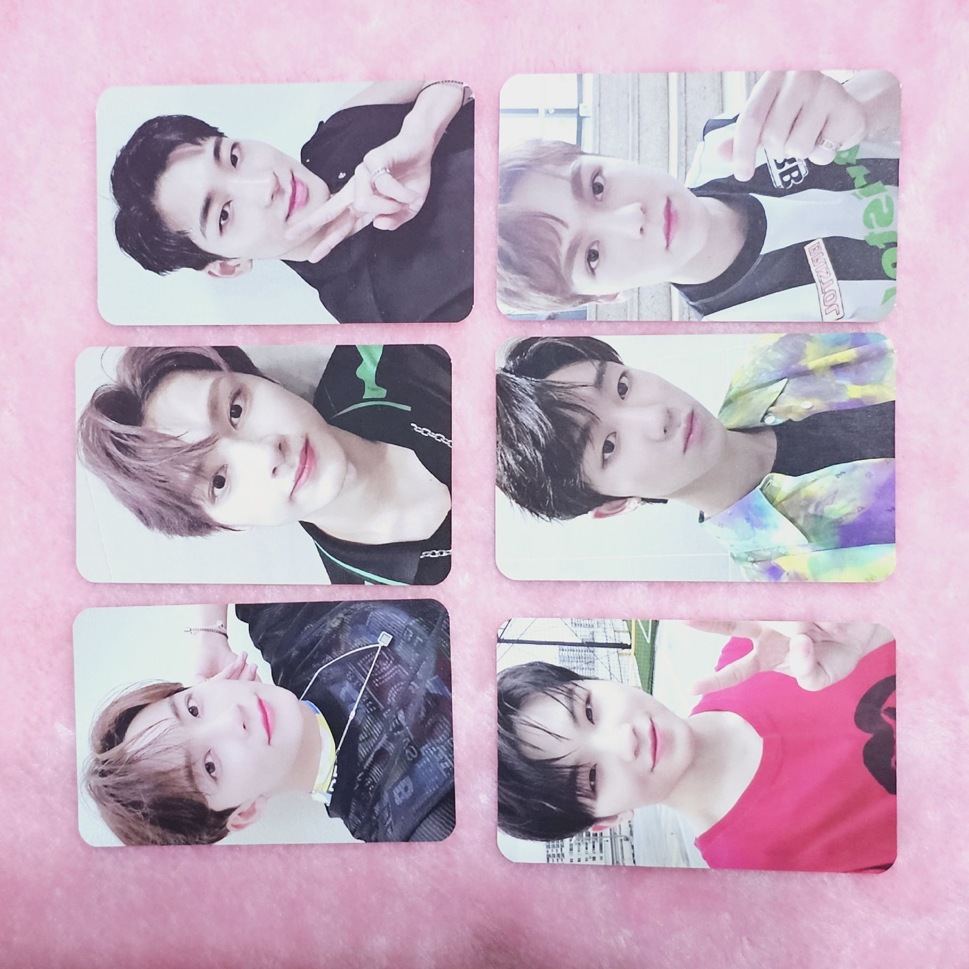 MINI7 RICHINING 簽售卡 臺灣特典