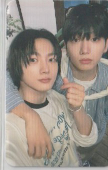 SUNGHO•JAEHYUN 藍背(AND,)