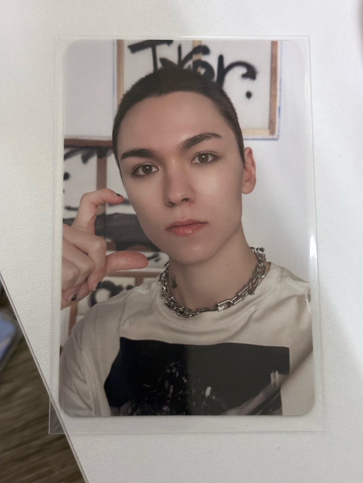 Vernon 正規五 克拉盤專卡