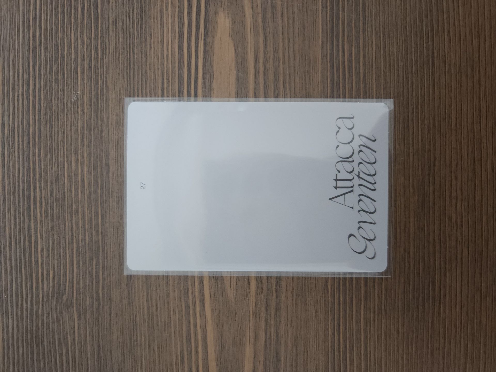 MINI9 專卡 Op2 ver. 哲