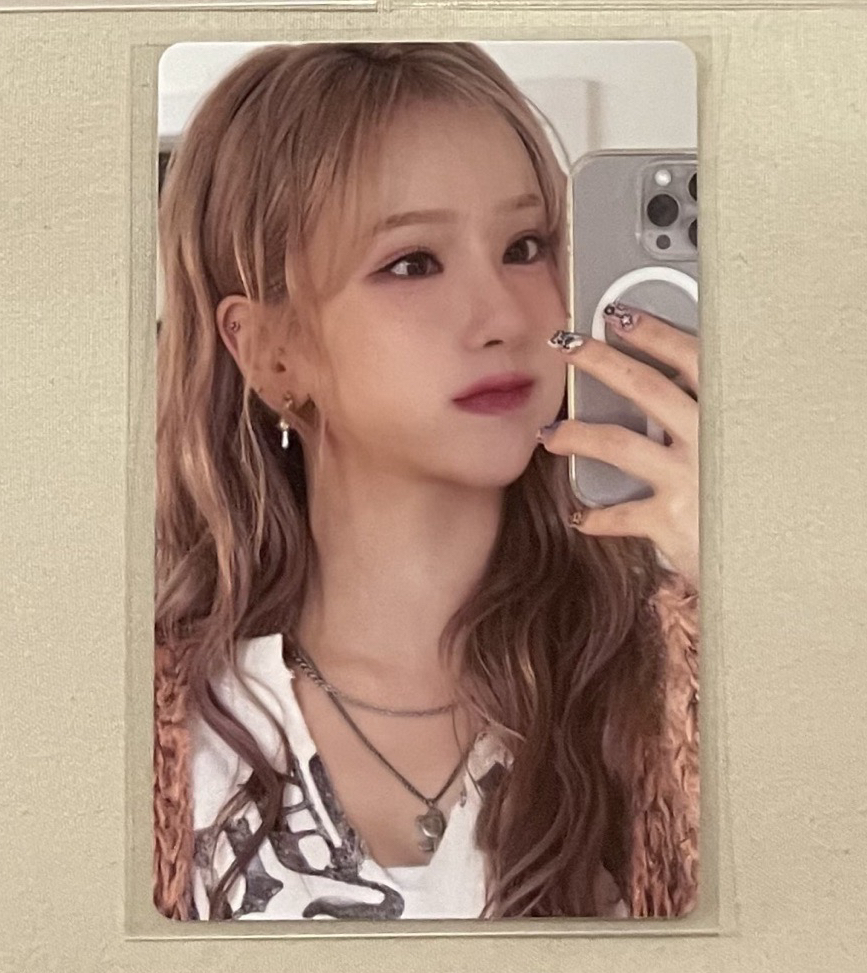 GFRIEND EUNHA 十週年特典