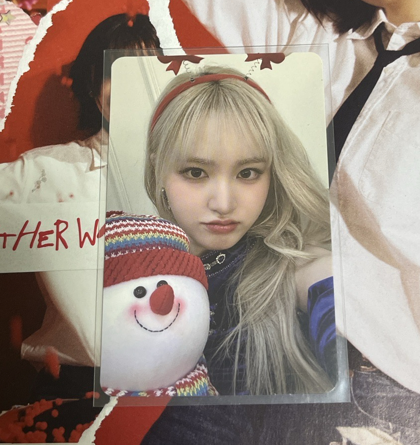 I'VE MINE sw 11.0 簽售卡 聖誕末簽 LIZ