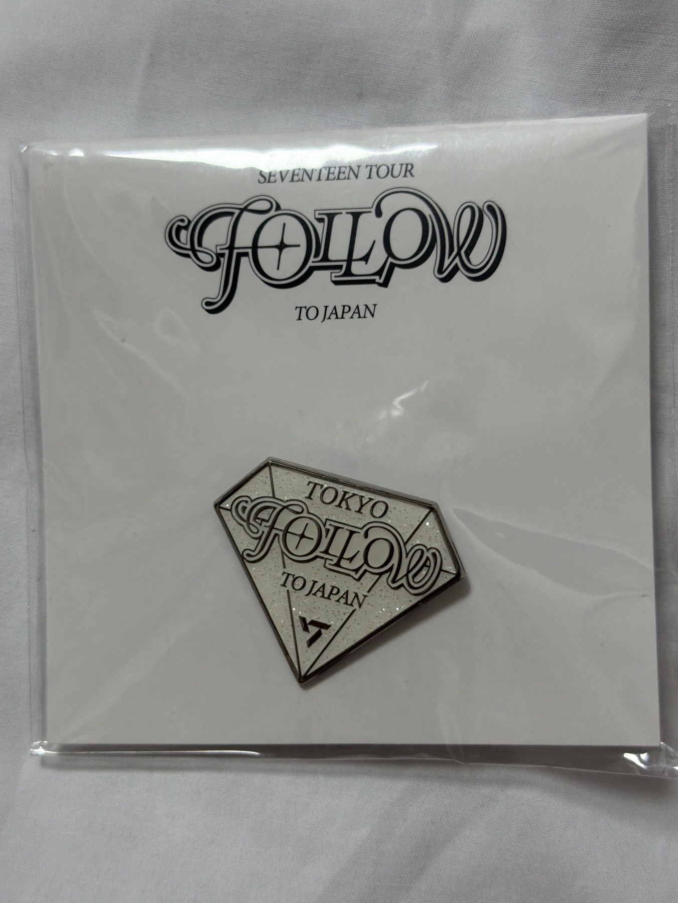 FOLLOW TO JAPAN💎場限胸針-東京