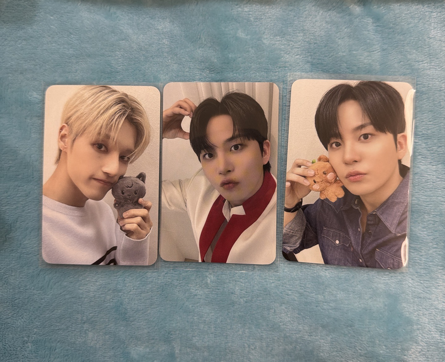 ANITEEZ IN THE CALLING 周邊卡 娃卡 友榮 鍾浩