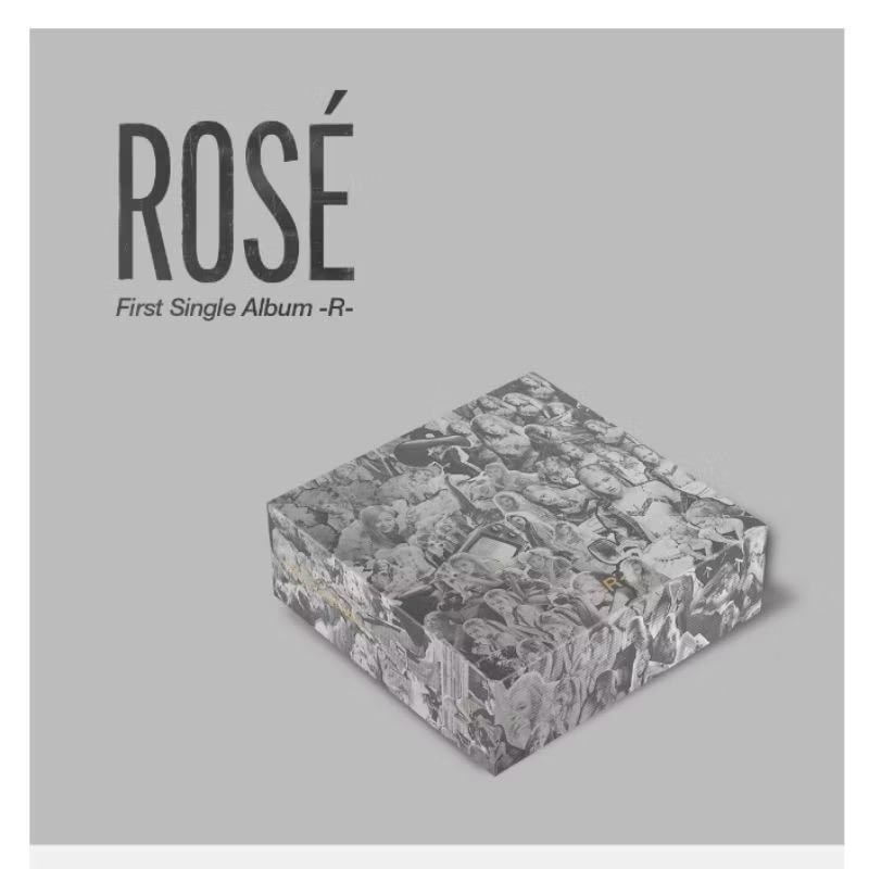 rosé solo專輯R kit版