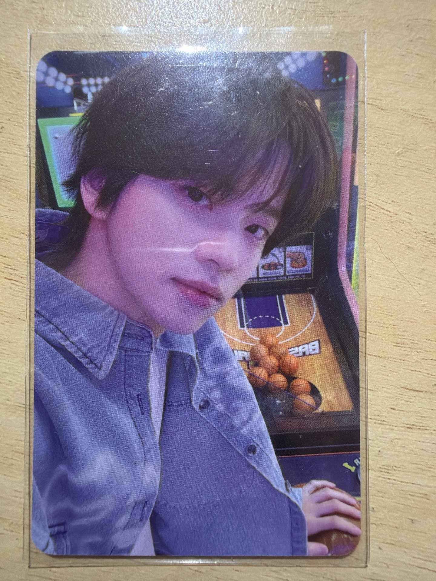 TRY WITH US am 阿拉丁 特典卡 