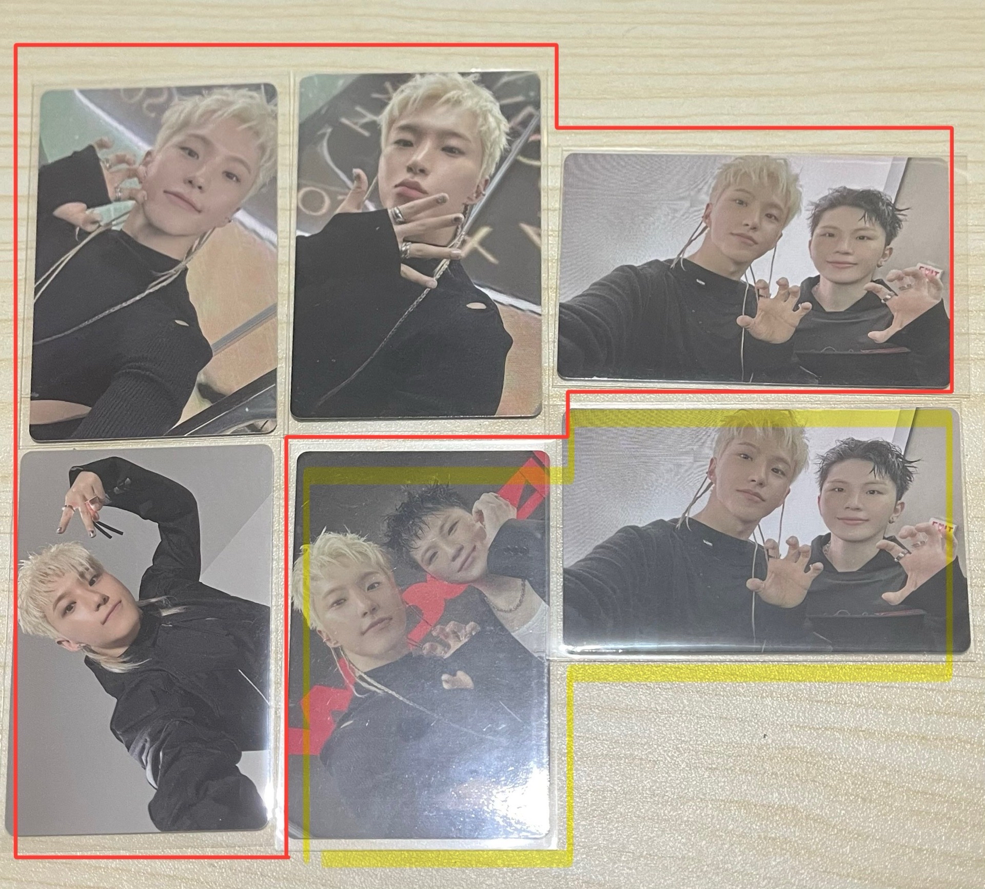 seventeen 榮卡