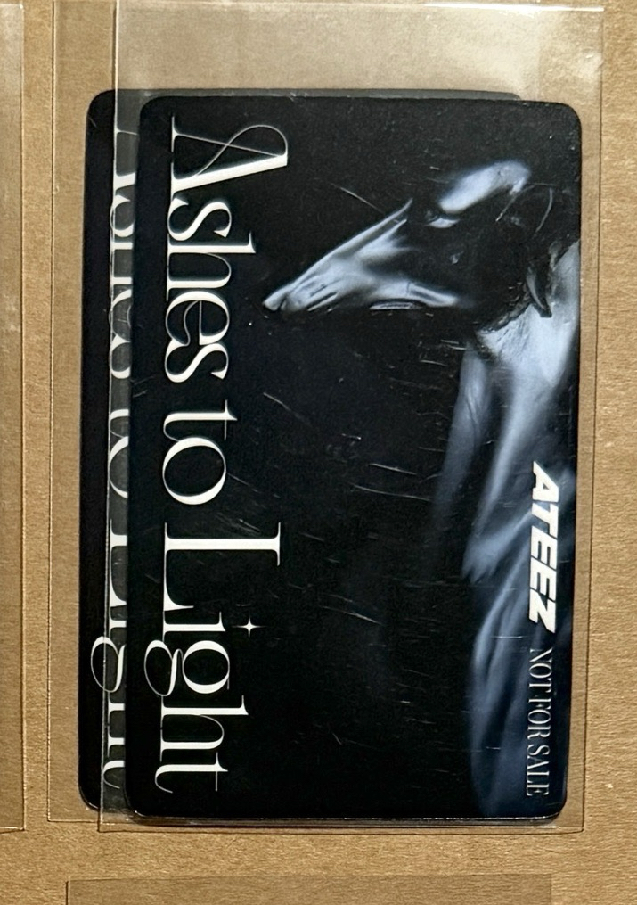 JP FC 特典卡 旼琦