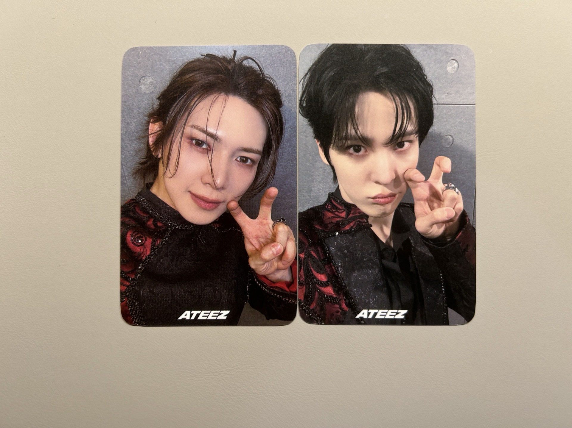 ATEEZ IYF仁川場入場卡  潤尚