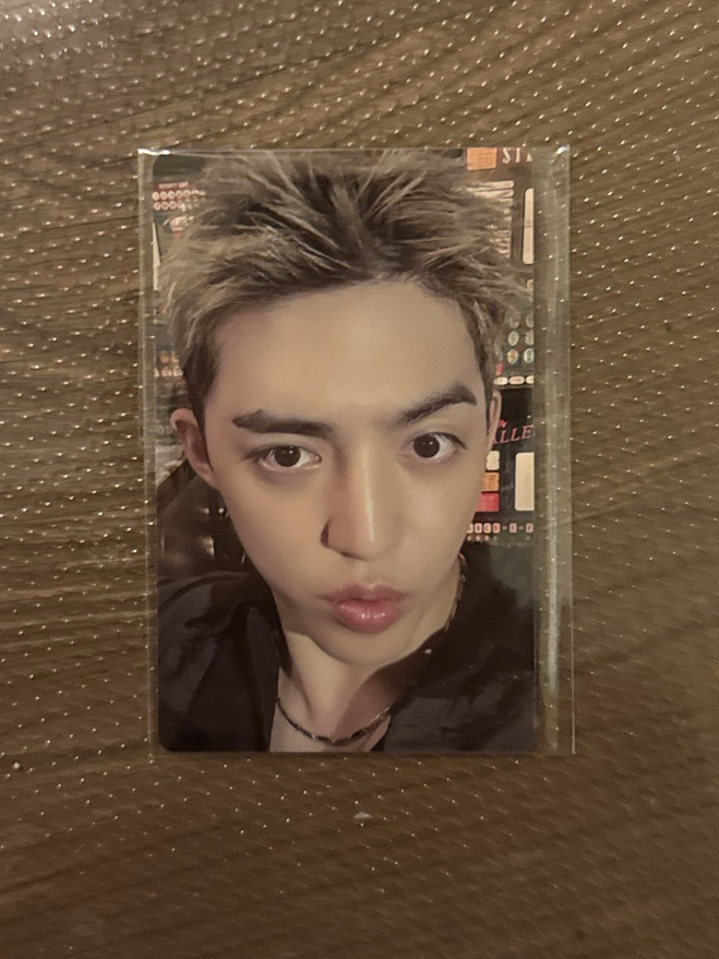 CxM Compact 版 預售特典卡 哲（喆）