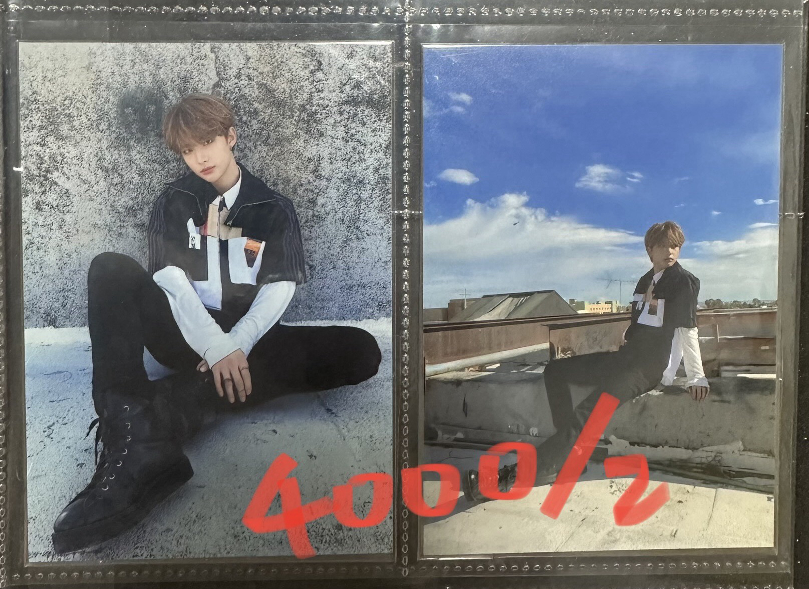 黃鉉辰 公放 明信片