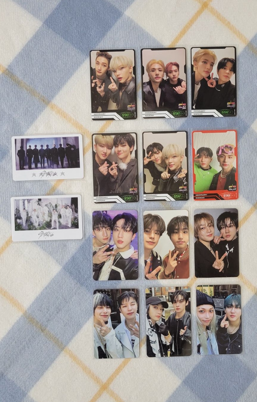 Stra Kids 團卡、雙人卡