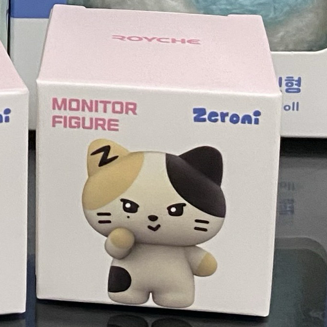 Ricky沈泉鋭 電腦螢幕公仔 全新未拆