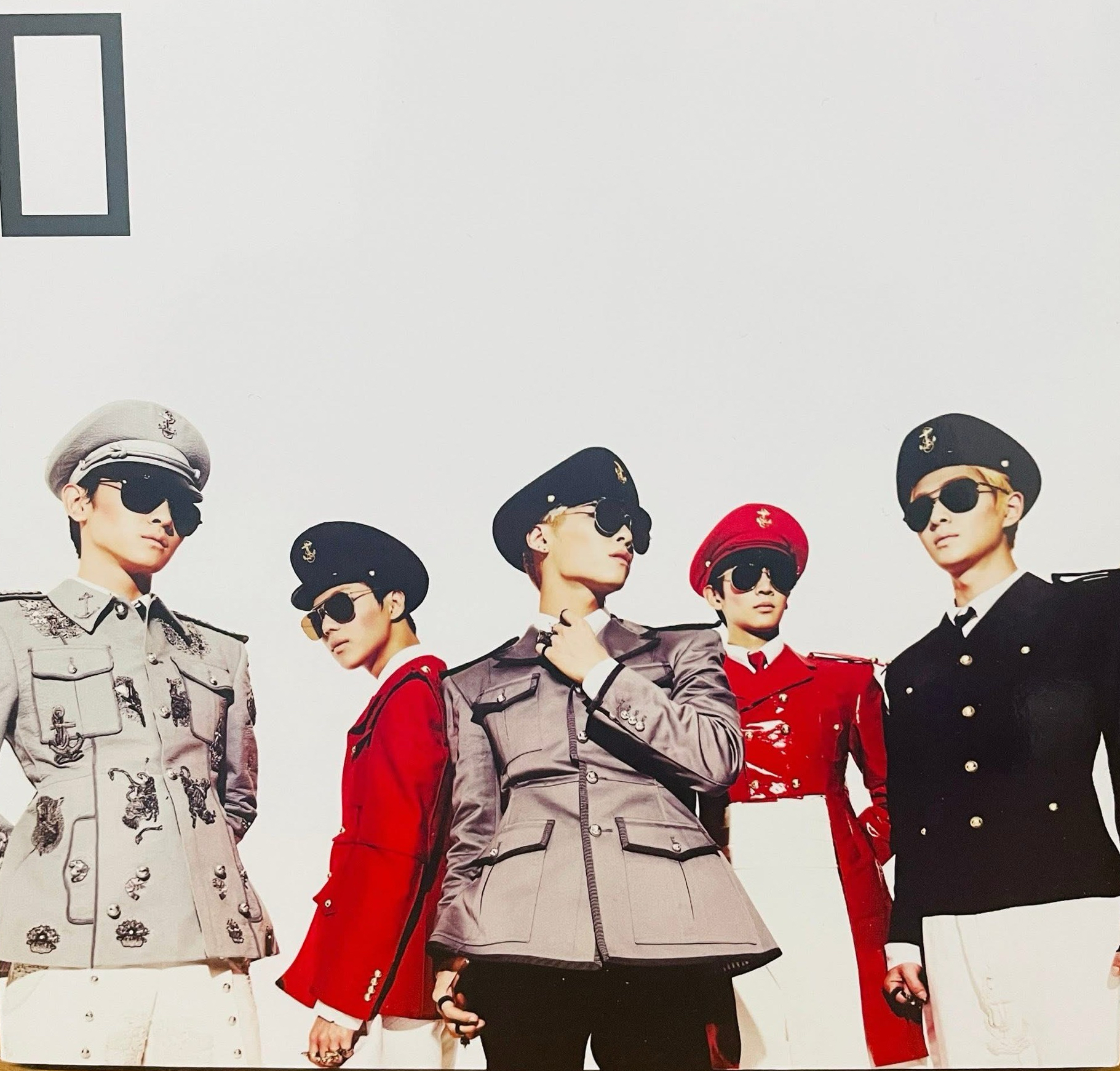 SHINee EVBD台壓空專