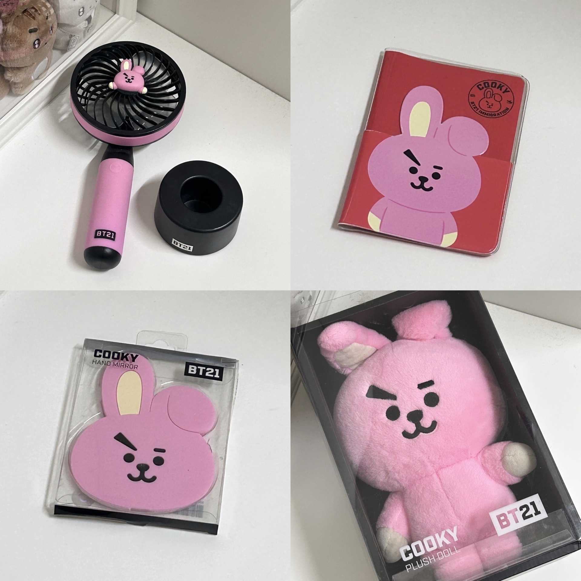 Cooky BT21初代周邊