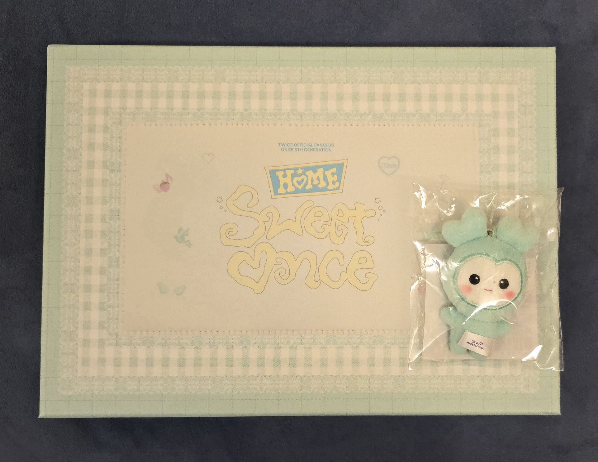 TWICE Mina 豆豆眼娃 五期會員禮