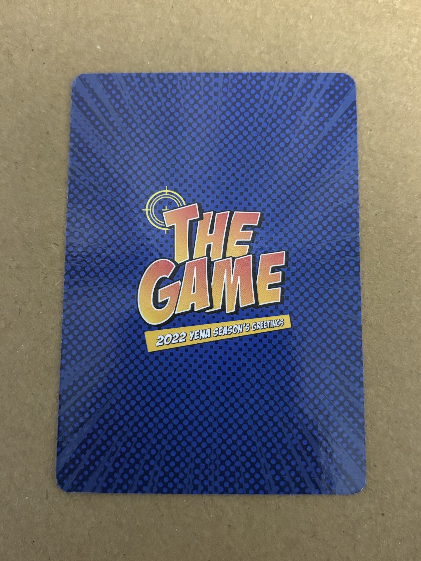 Yena 22‘年曆 年曆卡 