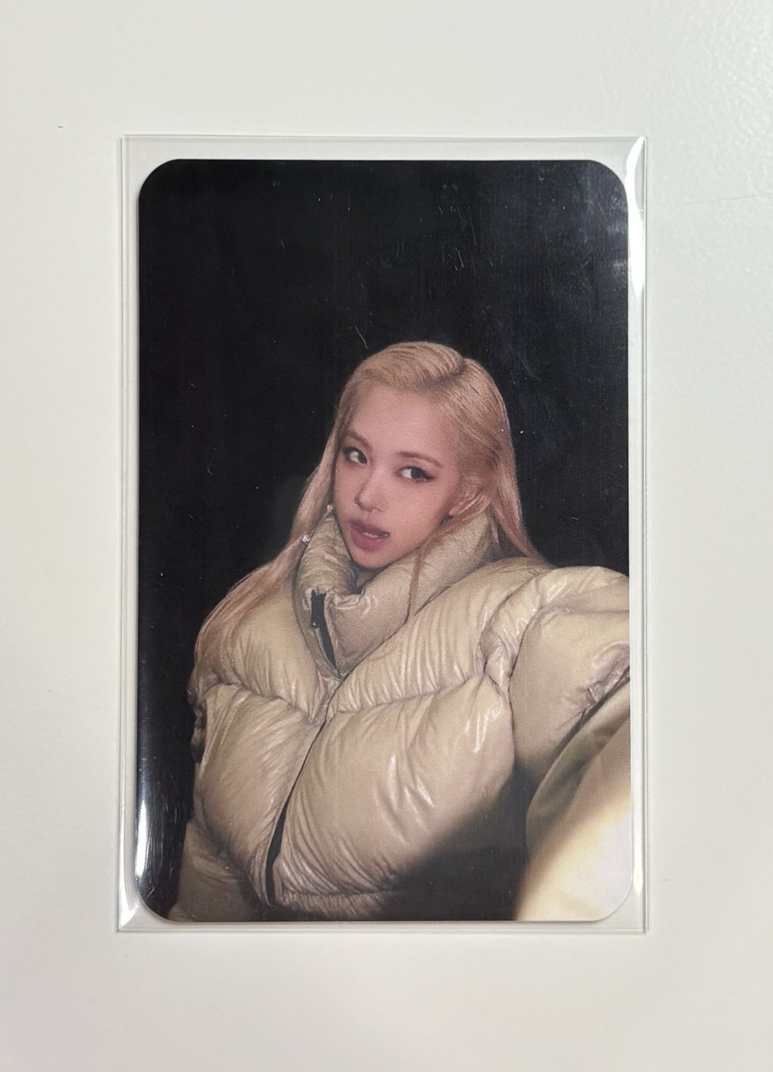 Blackpink 上海快閃599滿額卡 Rosé