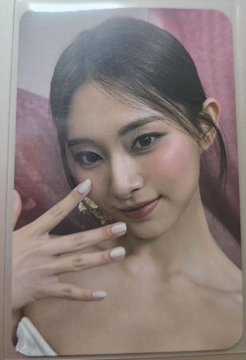 aboutTzu  yes24 Digipack 特典卡 