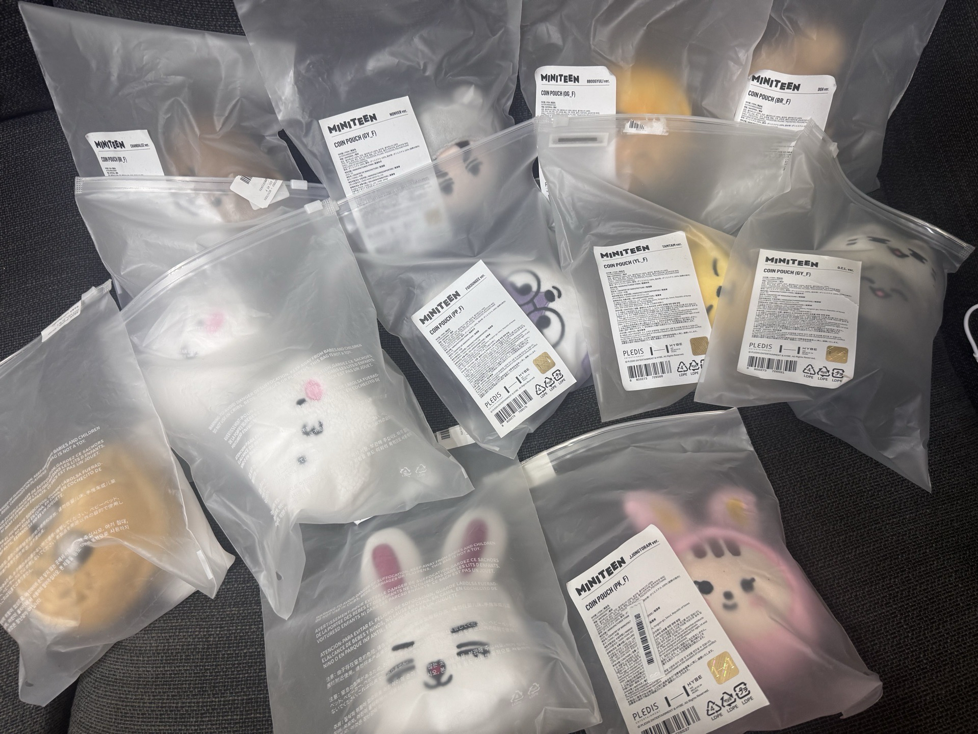 全新 零錢包  燦