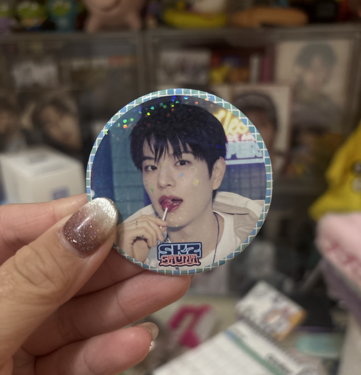 日周 快閃桑拿玟