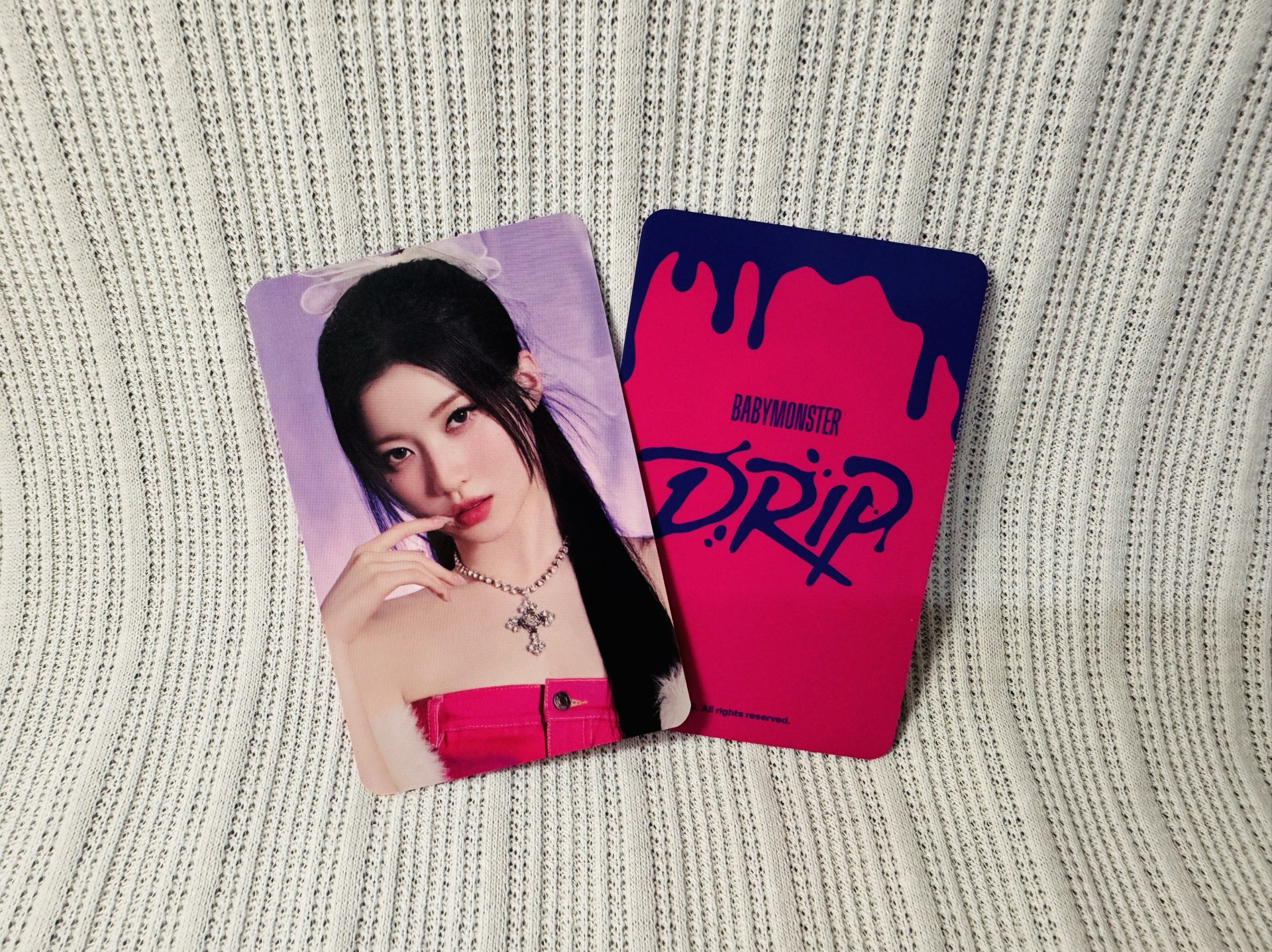 Drip快閃店 隨機卡 角