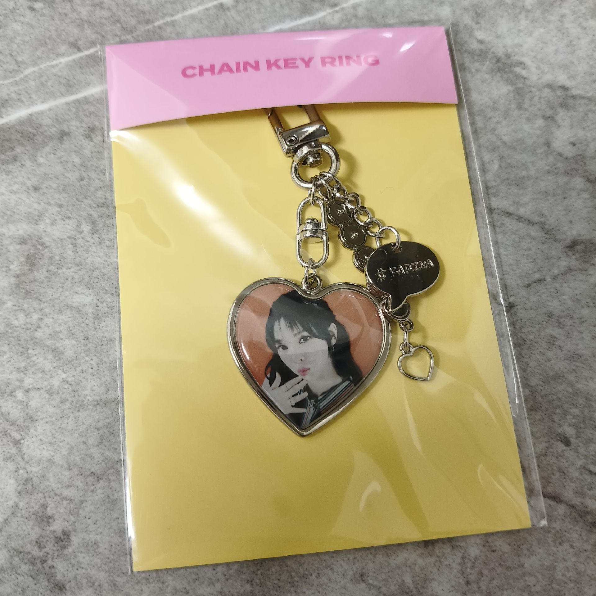 #potd展會鑰匙圈吊飾 KARINA 