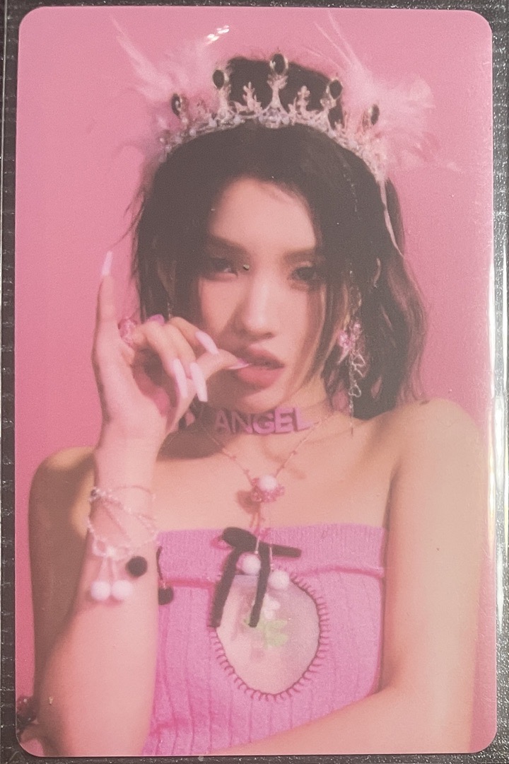 《I feel》電子專QR卡