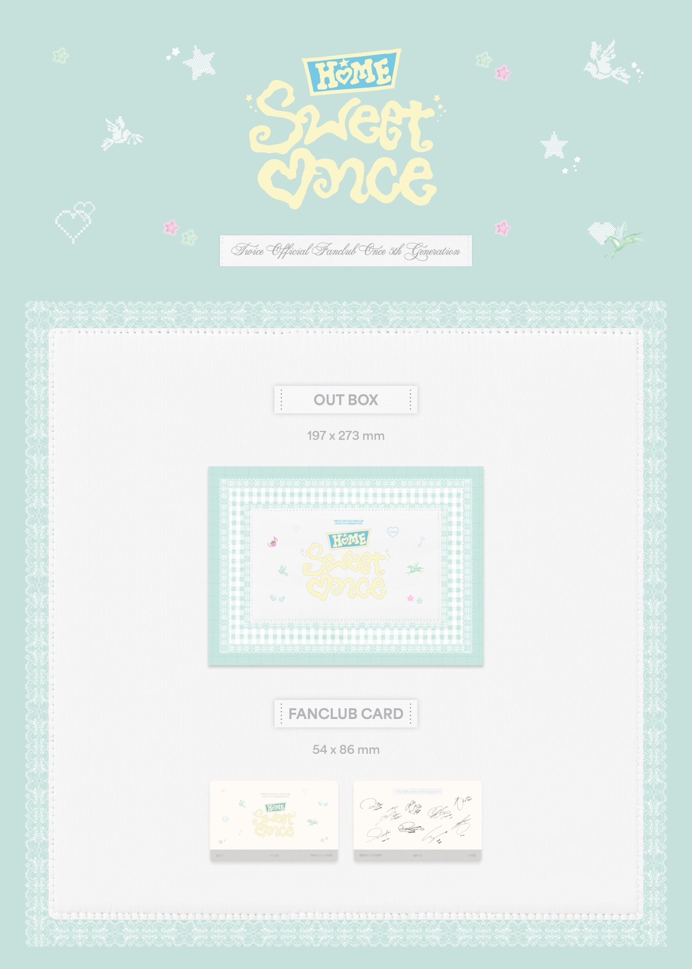 HOME SWEET ONCE - 5TH ONCE RECRUITMENT