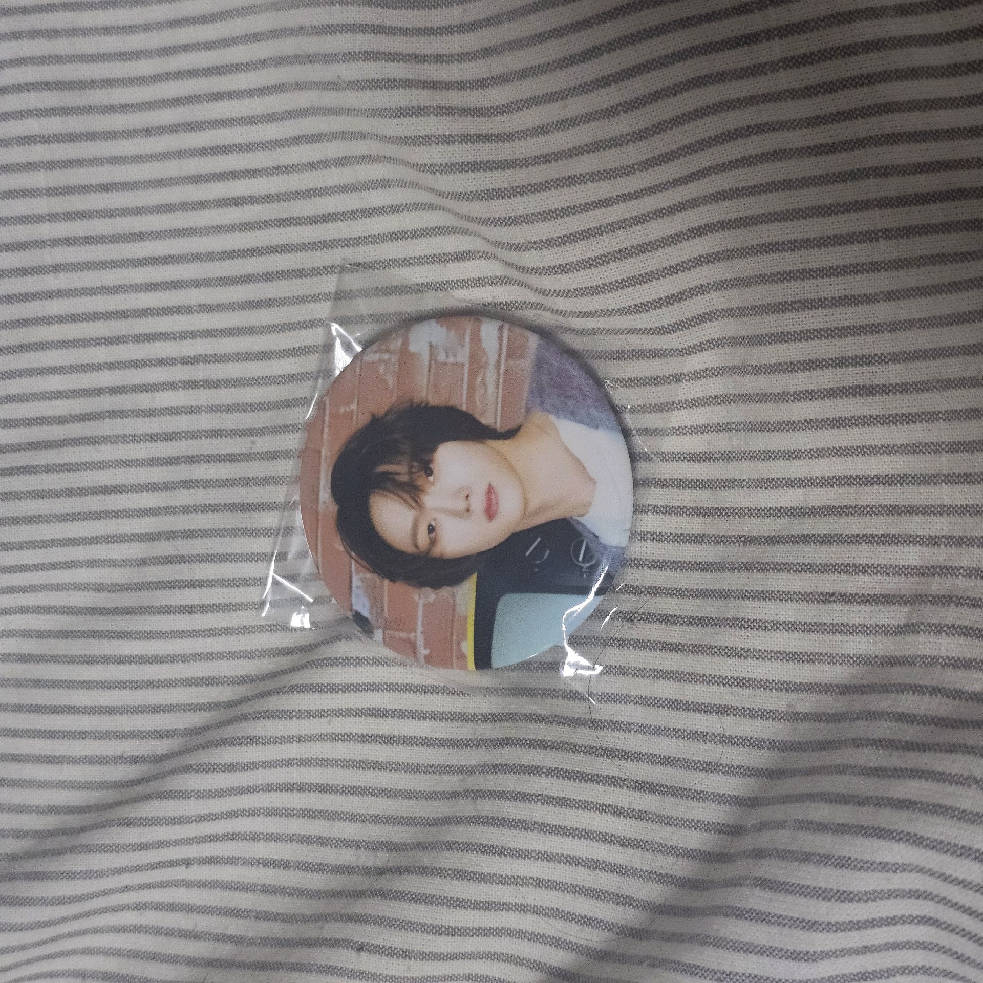 朴成淏 KNOCK ON 日巡徽章