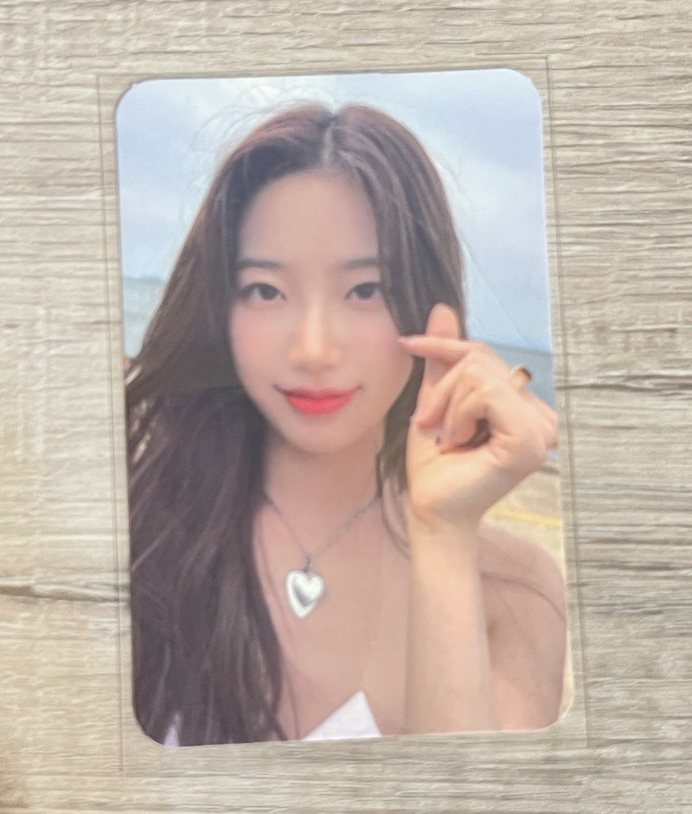 kazuha 專輯 小卡 電子專 迷二 比心葉