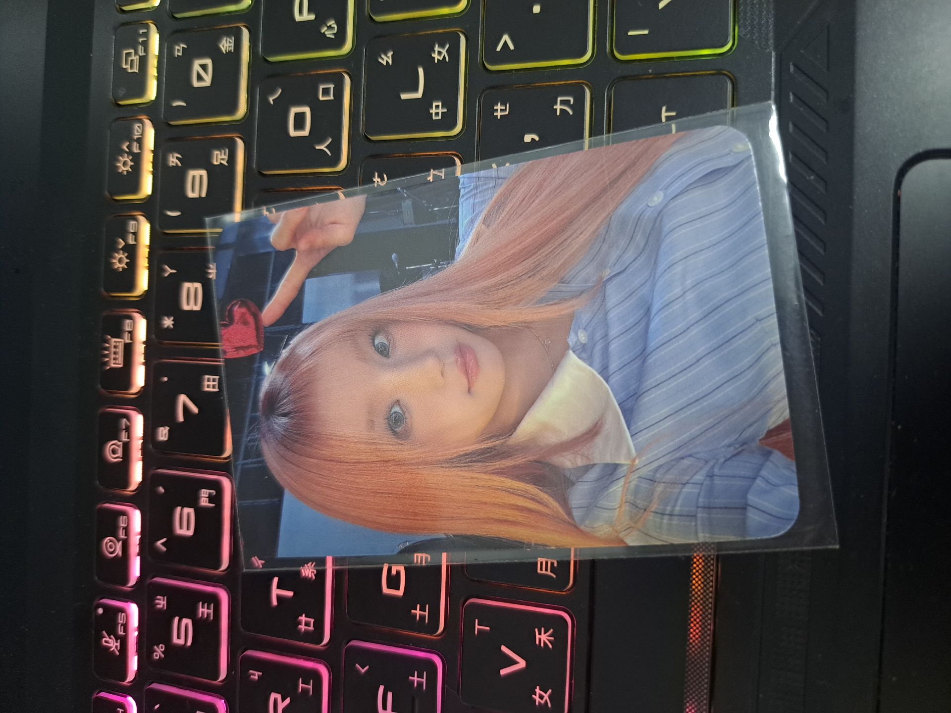 idle i sway 雨琦 楠藝ny3.0幸運卡