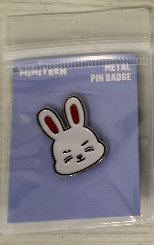 哲 miniteen 金屬胸針