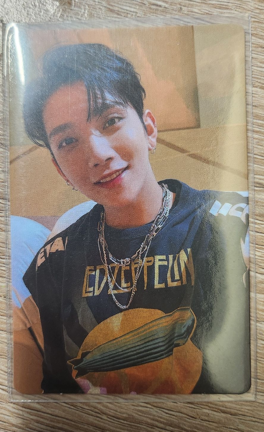 迷9 專卡 洪知秀 joshua