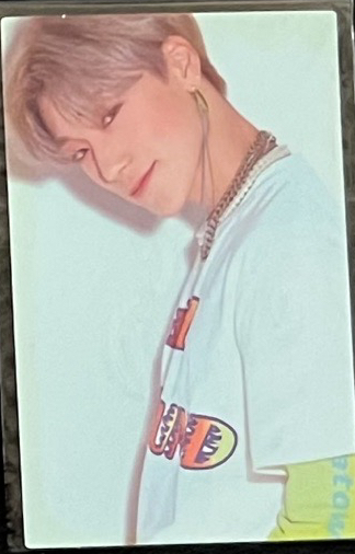 早期傘(卡背手寫印簽,帶一張尚/鍾卡)