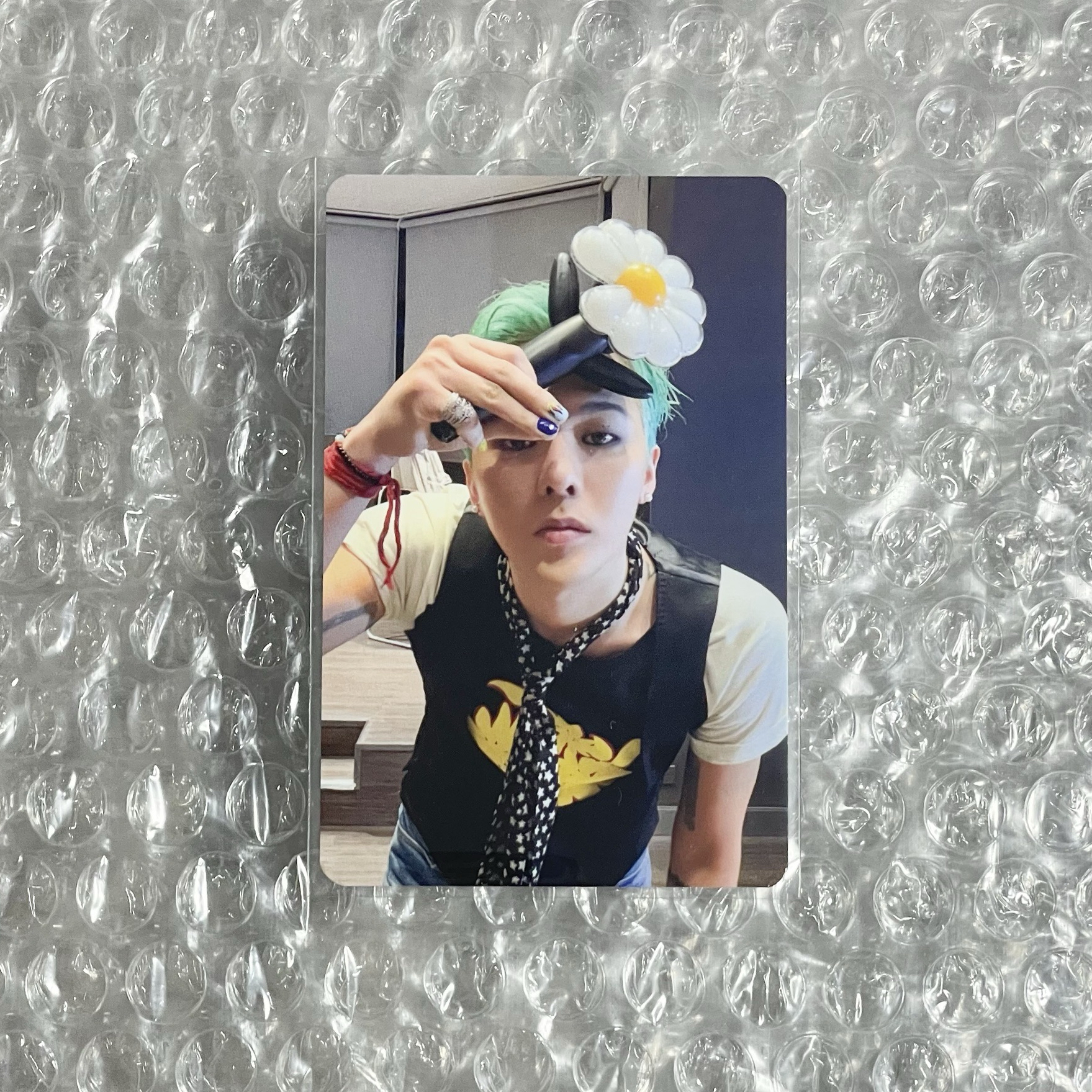 GD 權志龍 wm 手燈卡