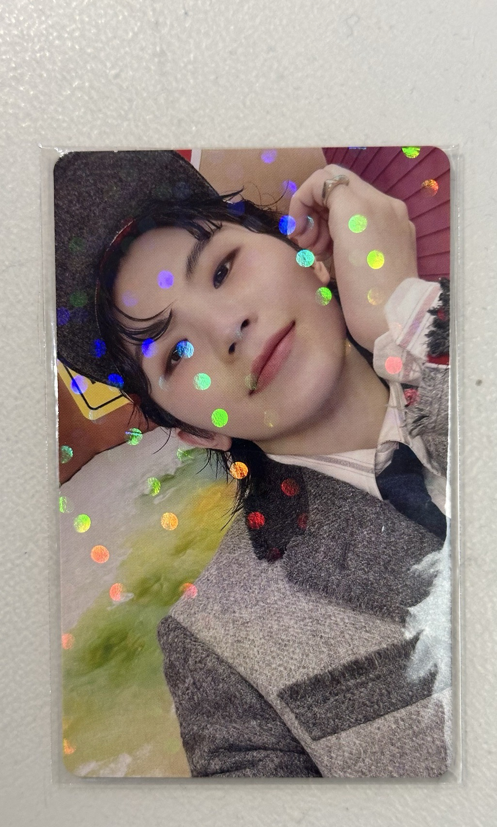 SEVENTEEN WOOZI 勳 精選專 日本WEVERSE PB特典卡