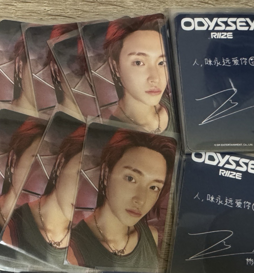 Yeti紅髮彬（中文卡背）