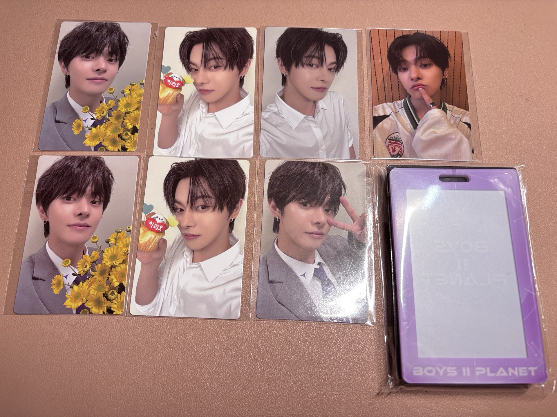 Leo韓場第二週小卡